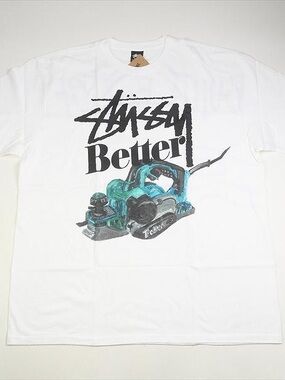 Stussy Better Gift Shop ‘Built Better’ Graphic Tee